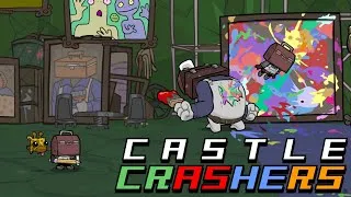 Thumbnail: New Castle Crashers Painter Boss Fight