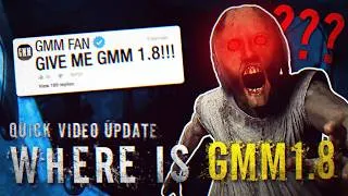 Thumbnail: Video update on GMM1 1.8 (and GMM3)