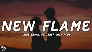 Thumbnail: Chris Brown - New Flame (Lyrics) ft. Usher, Rick Ross