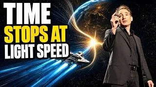 Thumbnail: Why Does Time Stop at the Speed of Light? | Brian Greene Explains