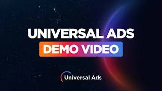 Thumbnail: Universal Ads | Self-Serve TV Advertising Tutorial Video