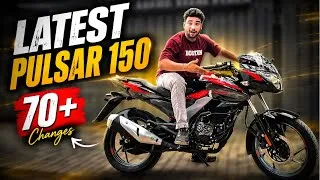 Thumbnail: New Launch Pulsar 150 Latest Model All Update On Road Price New Features & Oil Cooled Engine Review 