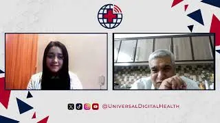 Thumbnail: Digital Health Podcast | Digitalizing Pharma & Telemedicine with Hanif Ajari