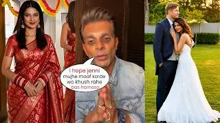 Thumbnail: Jennifer Winget's Ex Karan Singh Grover's shocking Reaction after Jennifer Marriage and Slapped him!