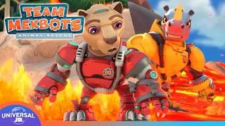 Thumbnail: Team Mekbots Turn Up the Heat! 50+ Min of Fiery Rescues