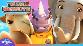 Thumbnail: No Job is TOO BIG for the Mekbots! 1+ Hour of TEAM MEKBOTS ANIMAL RESCUE