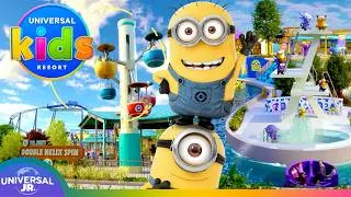 Thumbnail: Fly-Through Tour of the NEW Universal Kids Resort!