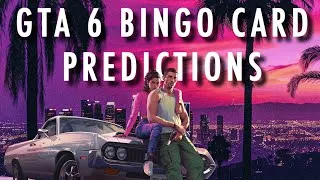 Thumbnail: My GTA 6 Bingo Card Predictions