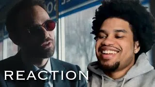 Thumbnail: Daredevil: Born Again Trailer Reaction! The MCU Is Back!