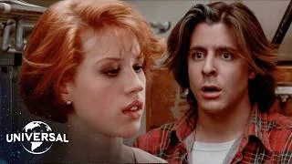 Thumbnail: The Breakfast Club | Claire and Bender's Ending Kiss (Molly Ringwald, Judd Nelson)
