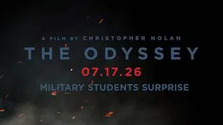 Thumbnail: The Odyssey | Military Students Surprise