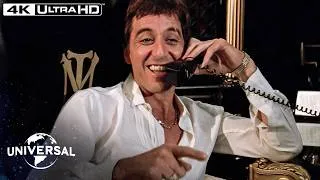 Thumbnail: Scarface | "Push It To The Limit" - Tony Montana's Empire (Al Pacino) 4K HDR