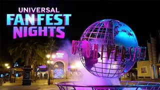 Thumbnail: Fans React to Universal Fan Fest Nights 2026