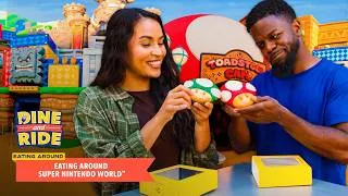 Thumbnail: Eating Around SUPER NINTENDO WORLD™ at Universal Studios Hollywood | Dine and Ride