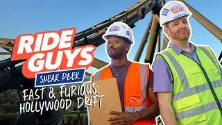 Thumbnail: Sneak Peek of Fast & Furious: Hollywood Drift | Ride Guys