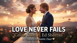 Thumbnail: Celine Dion ft Ed Sheeran - Love Never Falls (Official Fan-Made Music) Heartfelt Love Song 