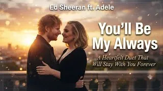 Thumbnail: Ed Sheeran ft Adele - You'll Be My Always (Official Fan-Made Music) Heartfelt Love Song