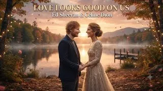 Thumbnail: Ed Sheeran & Celine Dion - Love Looks Good On Us (Official Fan-Made Music); Heartfelt Love Song 