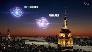 Thumbnail: What If Antares and Betelgeuse Go Supernova at the Same Time