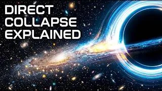 Thumbnail: Can a Black Hole Form Without a Star? Direct Collapse Explained - Space & Science Universe