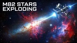 Thumbnail: M82: The Cigar Galaxy Is Exploding With New Stars - Space & Science Universe