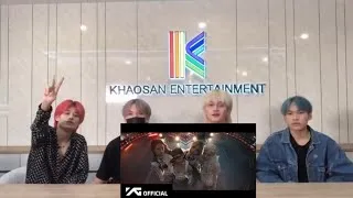 Thumbnail: 4Mix Reaction to Blackpink [Jump Mv ] (Fanmade 💜)