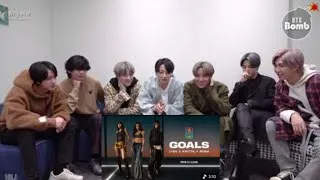 Thumbnail: [BTS Reaction to] Lisa x Anitta xRema FIFA 'Goals' Mv (Fanmade 💜)