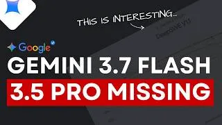 Thumbnail: Google Shipped Gemini 3.7 Flash And OpenAI Made GPT-5.6 14x Faster!