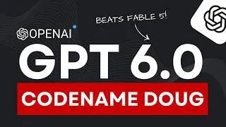 Thumbnail: GPT-5.7 Astra, GPT-6 Doug, Grok 4.6 This Week