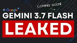 Thumbnail: Gemini 3.7 Flash Is Coming, GPT Image 3 Is Being Tested & MORE!