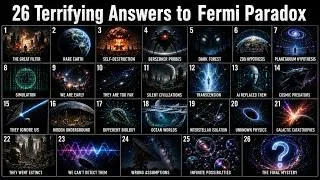 Thumbnail: We Finally SOLVED the Fermi Paradox (26 DISTURBING Solution) | Full Documentary