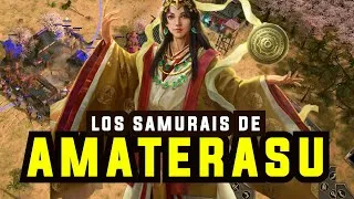 Thumbnail: Los SAMURAIS de AMATERASU estan rotos! Age of Mythology Retold