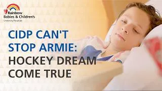 Thumbnail: Armie's Story: A 10-Year-Old's Fight Against CIDP