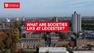 Thumbnail: What are student societies like at the University of Leicester?