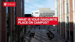 Thumbnail: What are our students' favourite places on campus?