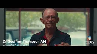 Thumbnail: 2025 Distinguished Alumni Award - Dr Geoffrey Thompson AM