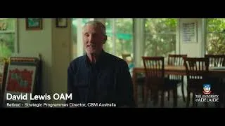 Thumbnail: 2025 Distinguished Alumni Award - David Lewis OAM
