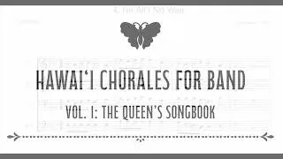 Thumbnail: Hawai'i Chorales for Band -  4. He Ali'i Nō Wau