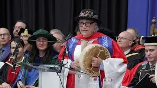 Thumbnail: 2026 UM Spring Convocation - Honorary Degree Recipient: Barbara Bruce