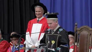 Thumbnail: 2026 UM Spring Convocation - Honorary Degree Recipient: Steven Kroft