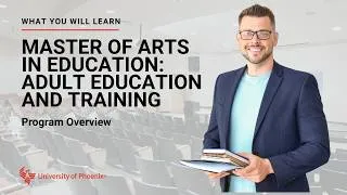 Thumbnail: Master of Arts in Education Adult Education and Training