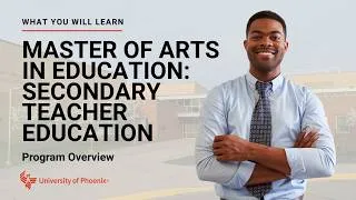 Thumbnail: Master of Arts in Education - Secondary Teacher Education