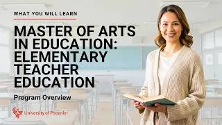 Thumbnail: Master of Arts in Education Elementary Teacher Education