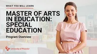 Thumbnail: Master of Arts in Education Special Education