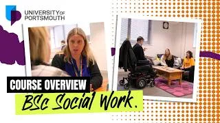 Thumbnail: BSc Social Work | University of Portsmouth