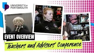 Thumbnail: Teachers and Advisers' Conference | University of Portsmouth