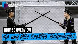 Thumbnail: MA & MSc Creative Technologies | University of Portsmouth
