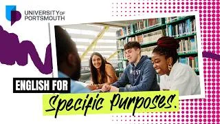 Thumbnail: English for Specific Purposes | University of Portsmouth