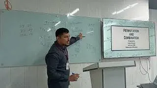 Thumbnail: Permutation & Combination | BBA | Fahim Ahmed | University of Scholars