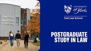 Thumbnail: Postgraduate Study at York Law School